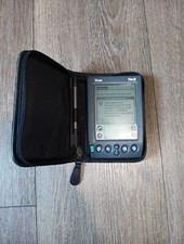 3COM Palm Pilot III Stylus vintage black leather COACH Organizer case bag