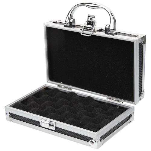 Locking Clipboard Storage Box Heavy Duty Clipboard with Storage Aluminum