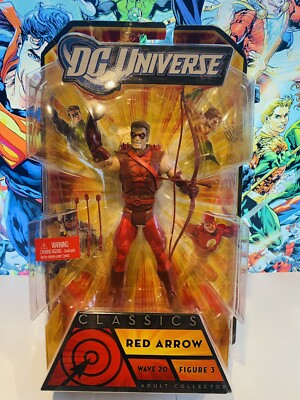DC Universe Classics Red Arrow Action Figure Wave 20 Figure 3 New In Package