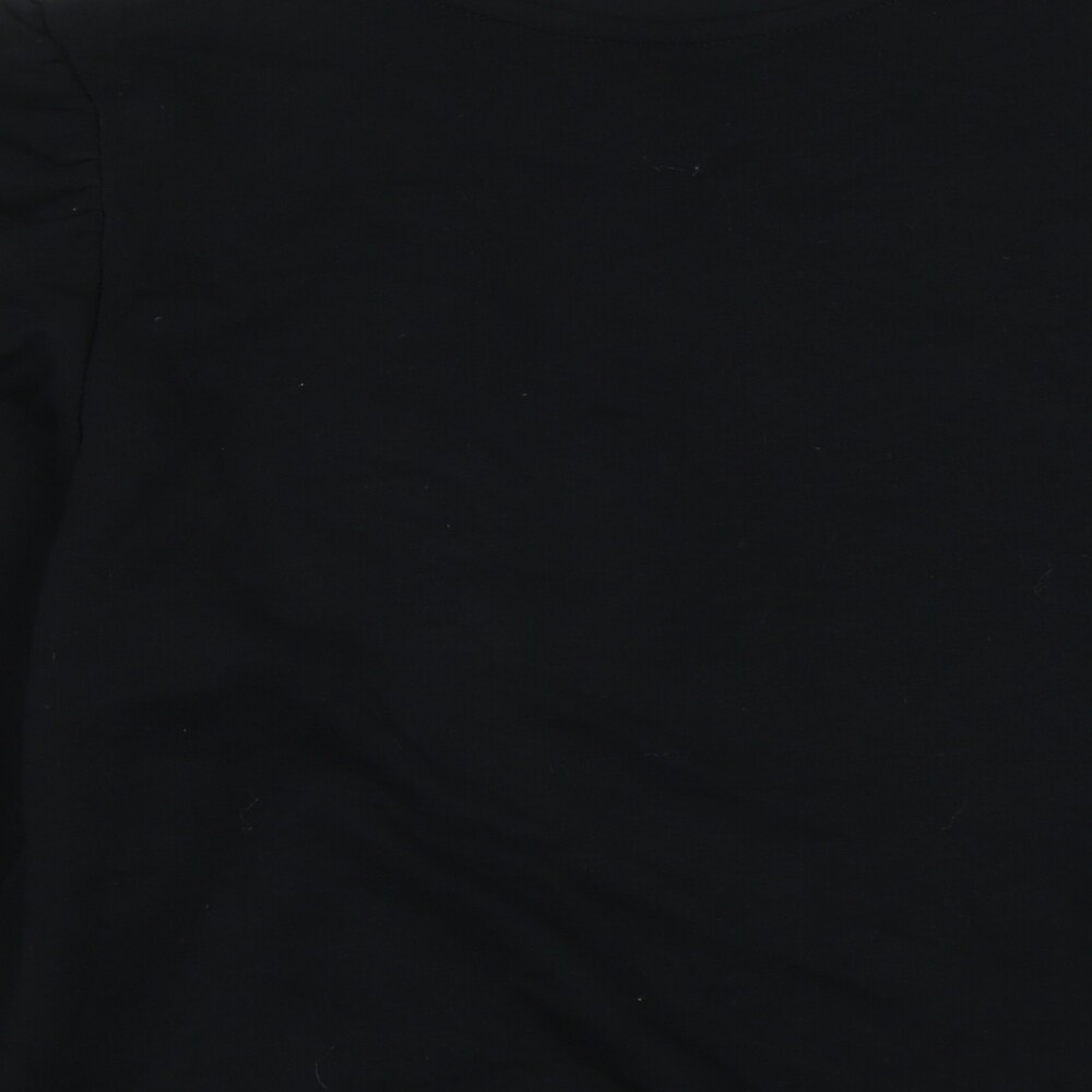 Divided Womens Black Polyester Pullover Sweatshir… - image 4