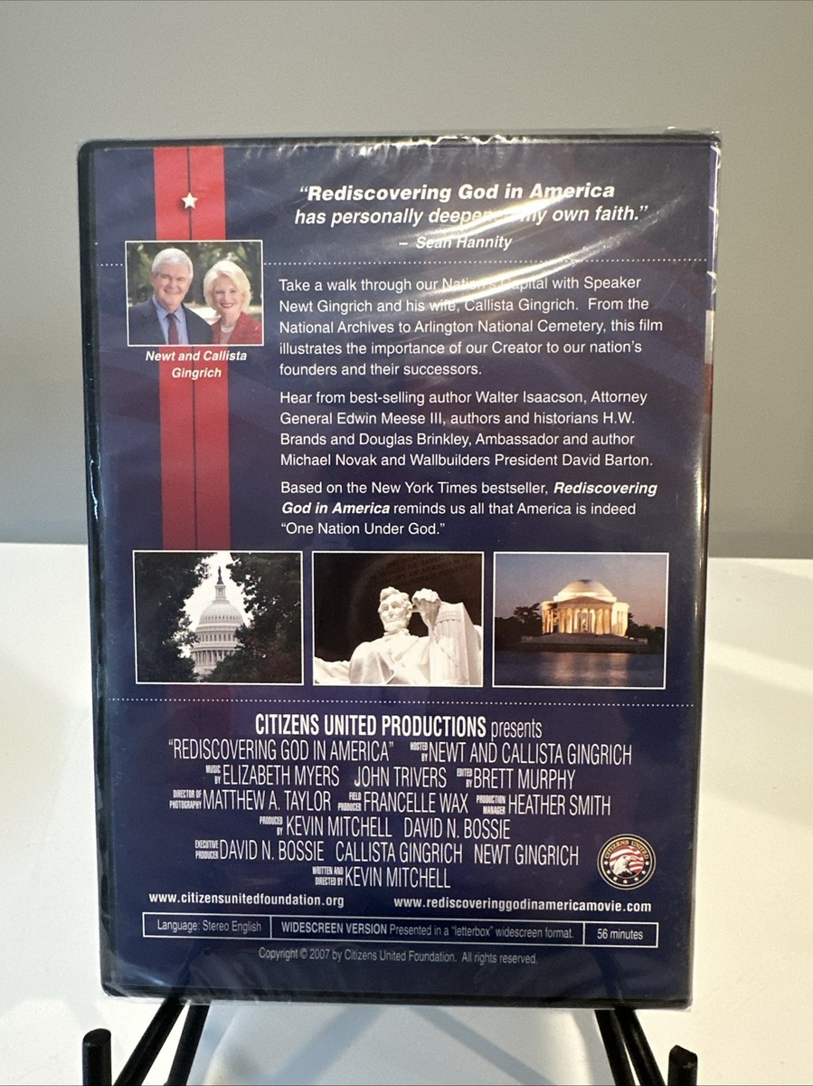 その他 Newt Gingrich - Rediscovering God in America [DVD] Rediscovering God in America by Newt Gingrich, Callista
