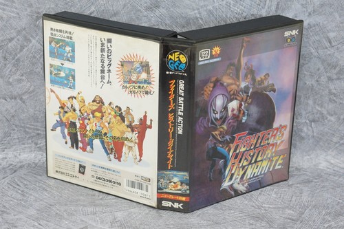 FIGHTER'S HISTORY DYNAMITE Ref 1210 NEO GEO AES SNK FREE SHIPPING - Picture 7 of 7