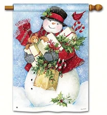 Breeze Art Premium Standard Flag, BEARING GIFTS 28x40, New in Package