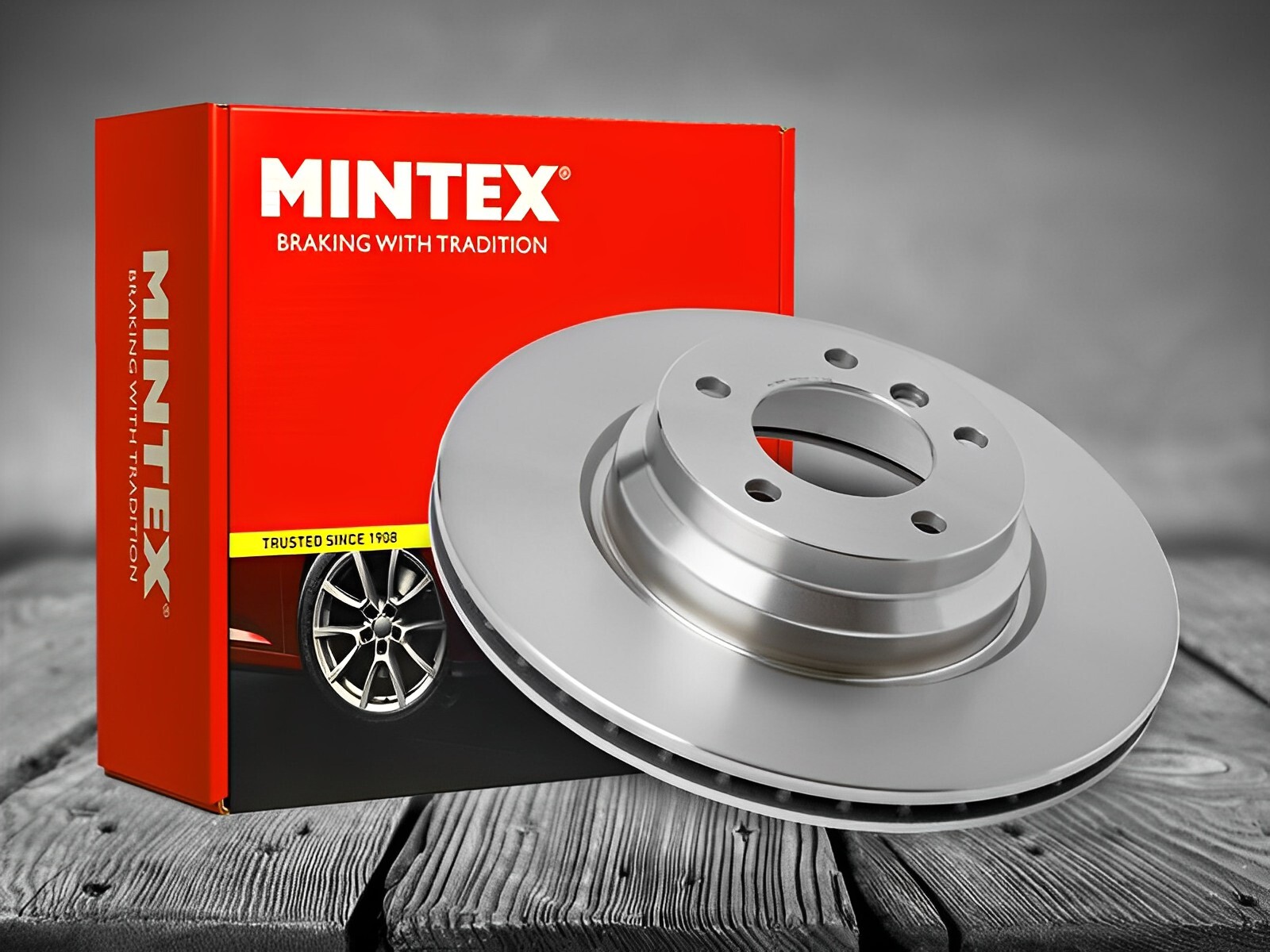 2x Front Brake Disc Fits Jaguar Land Rover Mintex MDC2862C Outer Ø 349mm Vented