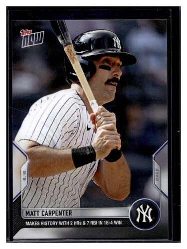 2022 Topps Now 338 Matt Carpenter