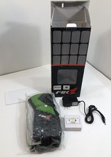 Fired Up Women  s Heated Gloves Black/Lime Green - Medium