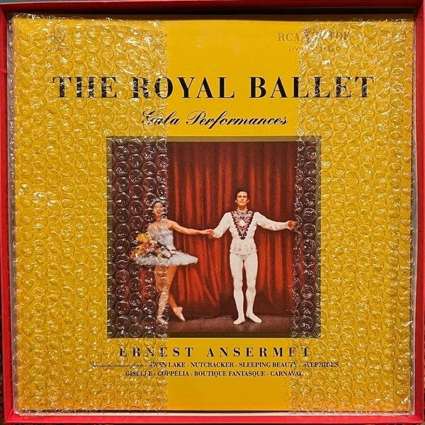 Ansermet The Royal Ballet Gala Performances RCA LSC 6065-45 Box 9xVinyl MINT - Bild 3 von 4