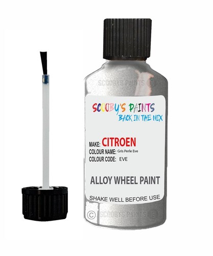 Alloy Wheel Repair Paint Touch Up Kit Curbing Scratch Chip Silver Black Gold - Picture 23 of 113