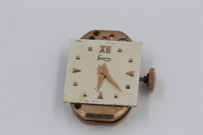 Manual Winding Lever Movement Dial LEVRETTE 1201