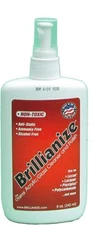 Brillianize Acrylic and Glass Cleaner - 8 oz Spray Bottle  -  Select Quantity