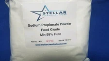 Sodium Propionate Powder 1 KG- Food Grade,Min 99% Pure, FREE SHIPPING