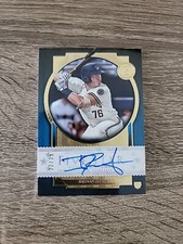 2022 Topps Five Star Blue Jakson Reetz Auto #FSA-JRE 22/25 Milwaukee Brewers RC