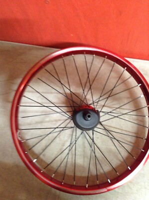 BMX REAR SALT PLUS SUMMIT RED ANNO WHEEL | eBay