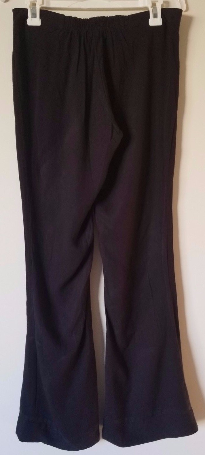 So Rad by A Basic Solid Black Elastic Waist Flowi… - image 8