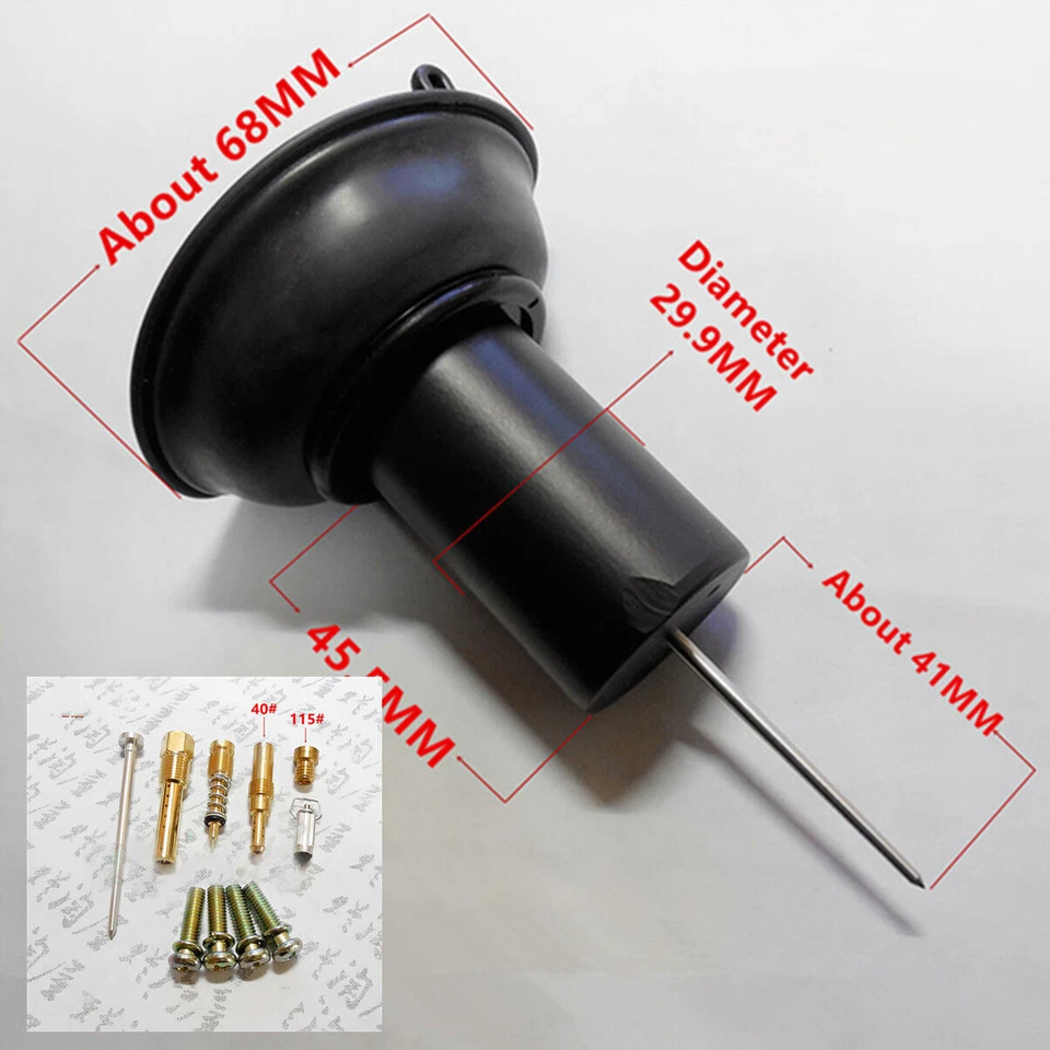 Carburador Diapharagm ASSY W-Kit de reparación-Sello para Honda Steed Shadow VT VLX 600 Foto 2 de 4