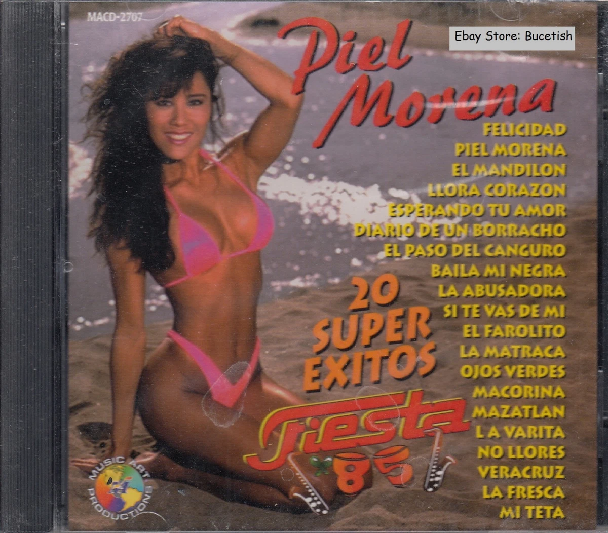 Fiesta 85 Piel Morena 20 Super Exitos CD New Nuevo Sealed | eBay