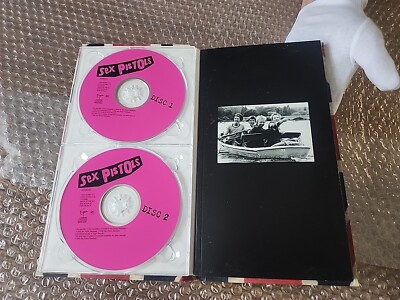 Sex Pistols' 2002 3 CD box set Virgin Records made in Germany near