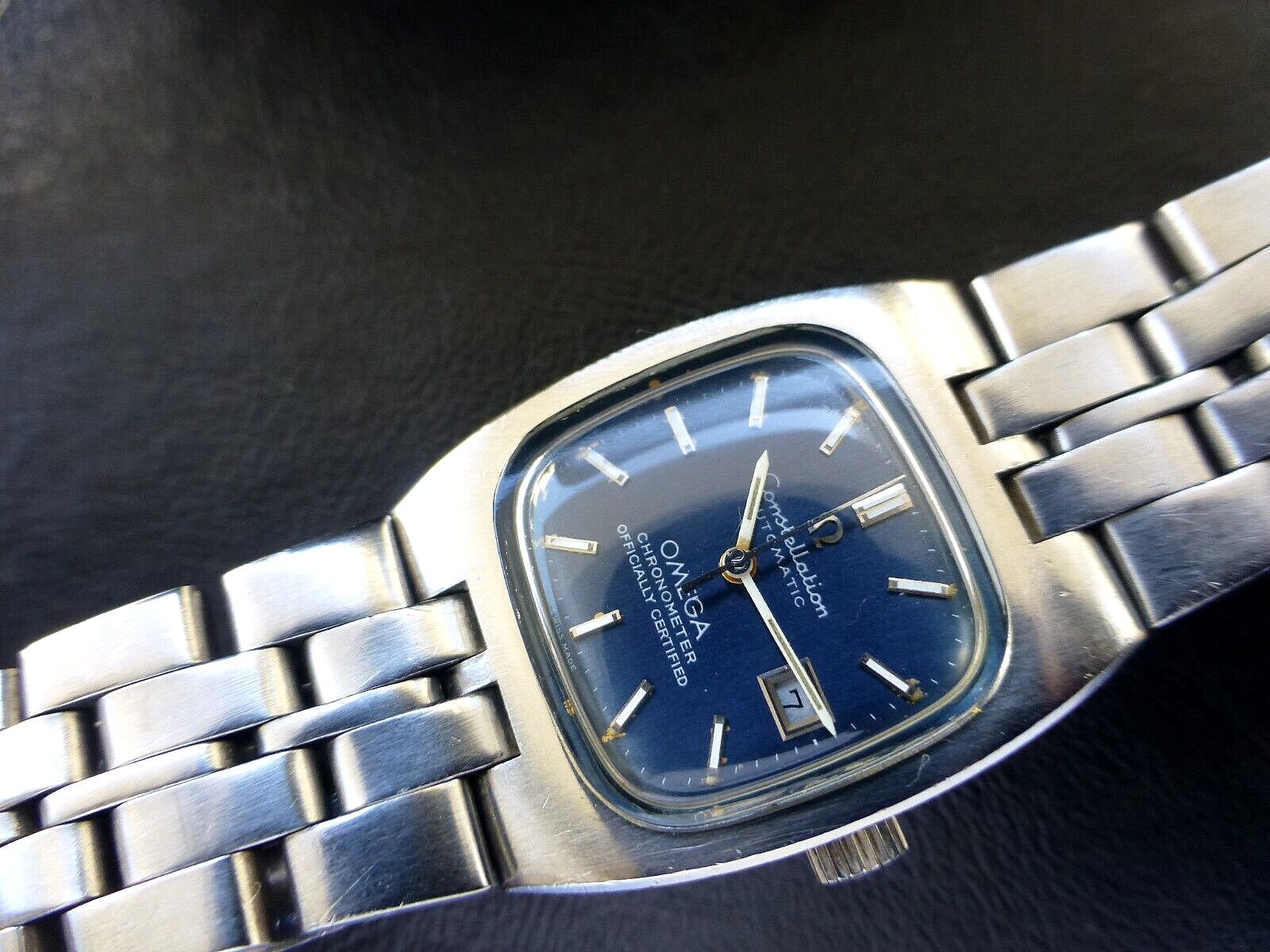 OMEGA AUTOMATIC CONSTELLATION CHRONOMETER OFFICIA… - image 7