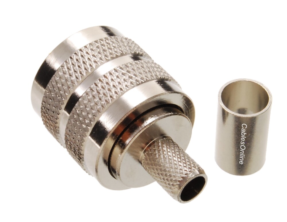 Accessorio Per Antenna E Cavo Radio Connettori Coassiali TNC Maschio Per RG- 8X / LMR-240 - 2 Pezzi, Da Crimpare, Nuovi, Qualità Radioamatore Adattatore Per Radioamatore Accessorio Per Antenna E Cavo Radio Connettori Coassiali TNC Maschio Per RG- 8X / LMR-240 - 2 Pezzi, Da Crimpare, Nuovi, Qualità Radioamatore Adattatore Per Radioamatore