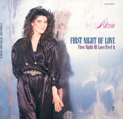Alexis First Night Of Love / Feel It 12'' Maxi Vinyl Schallplatte 231606