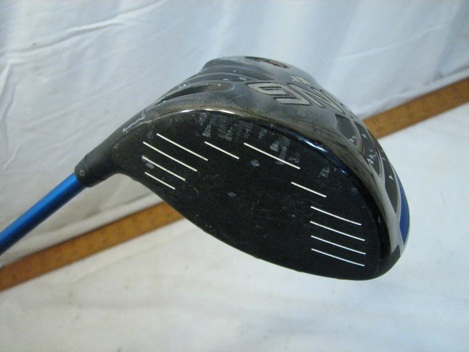 Used Ping G30 10 deg Tfc 419 Senior Mens Right-Handed Driver Gold Club Wood - Image 3 of 4
