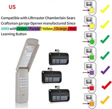 US Keypad 893LM 893MAX and 877MAX 877LM Garag...