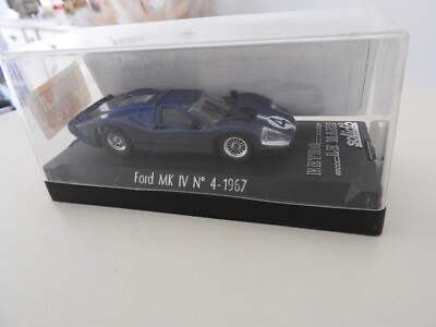 Modèle Réduit Solido Ford Mk IV N°1 Des 24H Du Mans 1967 - Échelle 1:43 - Occasion