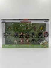 Teenage Mutant Ninja Turtles Nano Die-cast Metal Figures by Jada Series 1