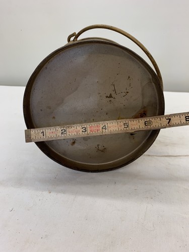 Vintage Milk Can ~ NO LID ~ 1 Gallon ~ 4 Quarts ~ Painted Gold - Picture 8 of 9