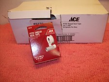 24-Pack Ace 3/4 in. x 300 in. PTFE Thread Seal Tape, 24 Spools, New, Free ship 