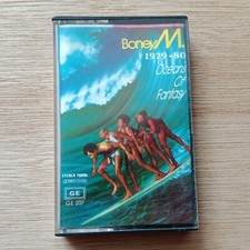 Boney M. 1979-80 Oceans of fantasy Rare Malaysia Cassette