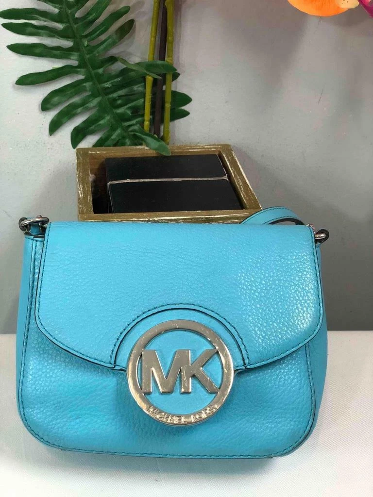 Michael kors fulton handbag green sale
