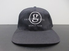 VINTAGE Garth Brooks Hat Cap Snap Back Country Music Concert Band Tour Mens 90s