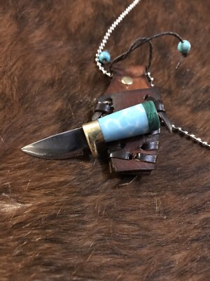 Ken Richardson Knives Handmade Miniature Knife Necklace
