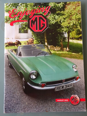 Enjoying MG - MG Owners Club Magazine August 2022 -J2 TC Italian EX234 Prototype