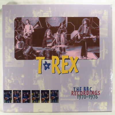 T. REX - BBC Recordings 1970-76 1998 EU Ltd. Get Back 180g 3xLP NM SIS