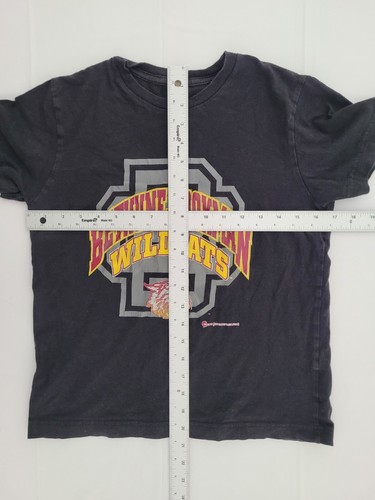 Bethune Cookman Wildcats Black Graphic Logo Tee Youth Size M - Picture 4 of 9