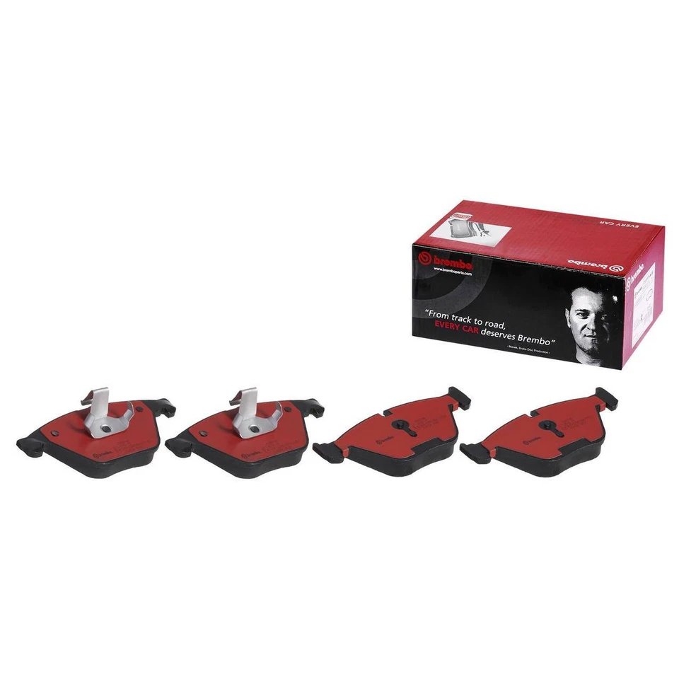 Brembo P06074N Ceramic Front Disc Brake Pads for 2013-2019 BMW 640i Gran Coupe - Image 2 of 4