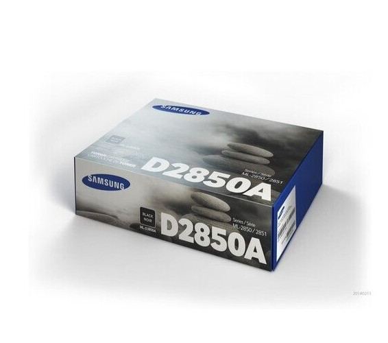 Toner noir Samsung ML-D2850A de 2000 pages pour des textes ultra nets sans bavures