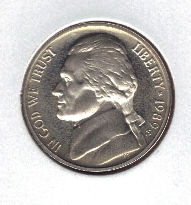 1989 US Jefferson Nickels (1938-Now) for sale | eBay
