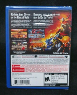 Army Corps of Hell (PS Vita / PlayStation Vita) BRAND NEW / US