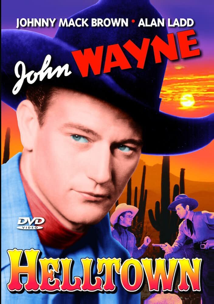 Helltown (DVD) John Wayne