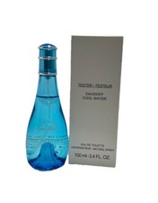 Cool Water By Davidoff 3.4oz EDT Spray For Women New In White Box