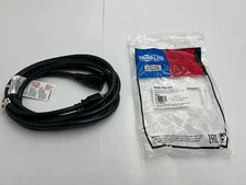 Tripp Lite P024-010 Heavy-Duty Power Extension Cord 5-15P to 5-15R 125V 15A 10'