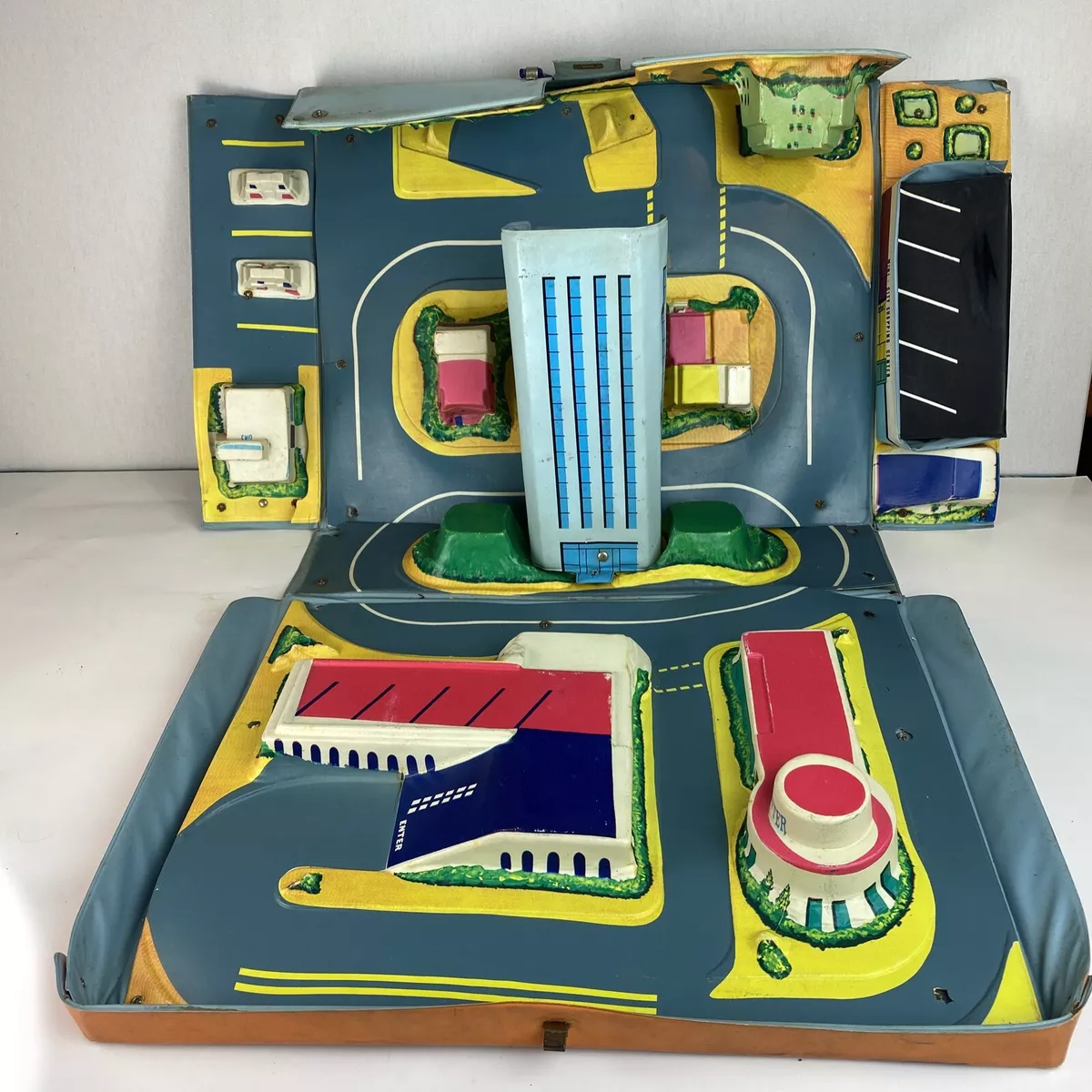 Matchbox on sale city playset