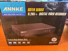 Annke Soter Series Surveillance System H.265+Digital Recorder Motion Detector