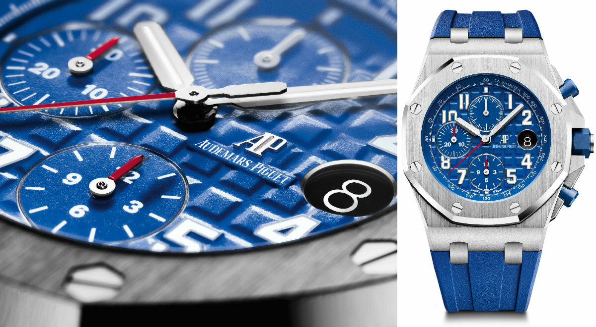 Audemars Piguet Royal Oak Offshore INDIGO Blue Edition