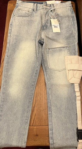 MNML-Uomini Denim Jeans, Us 28, Blu | eBay