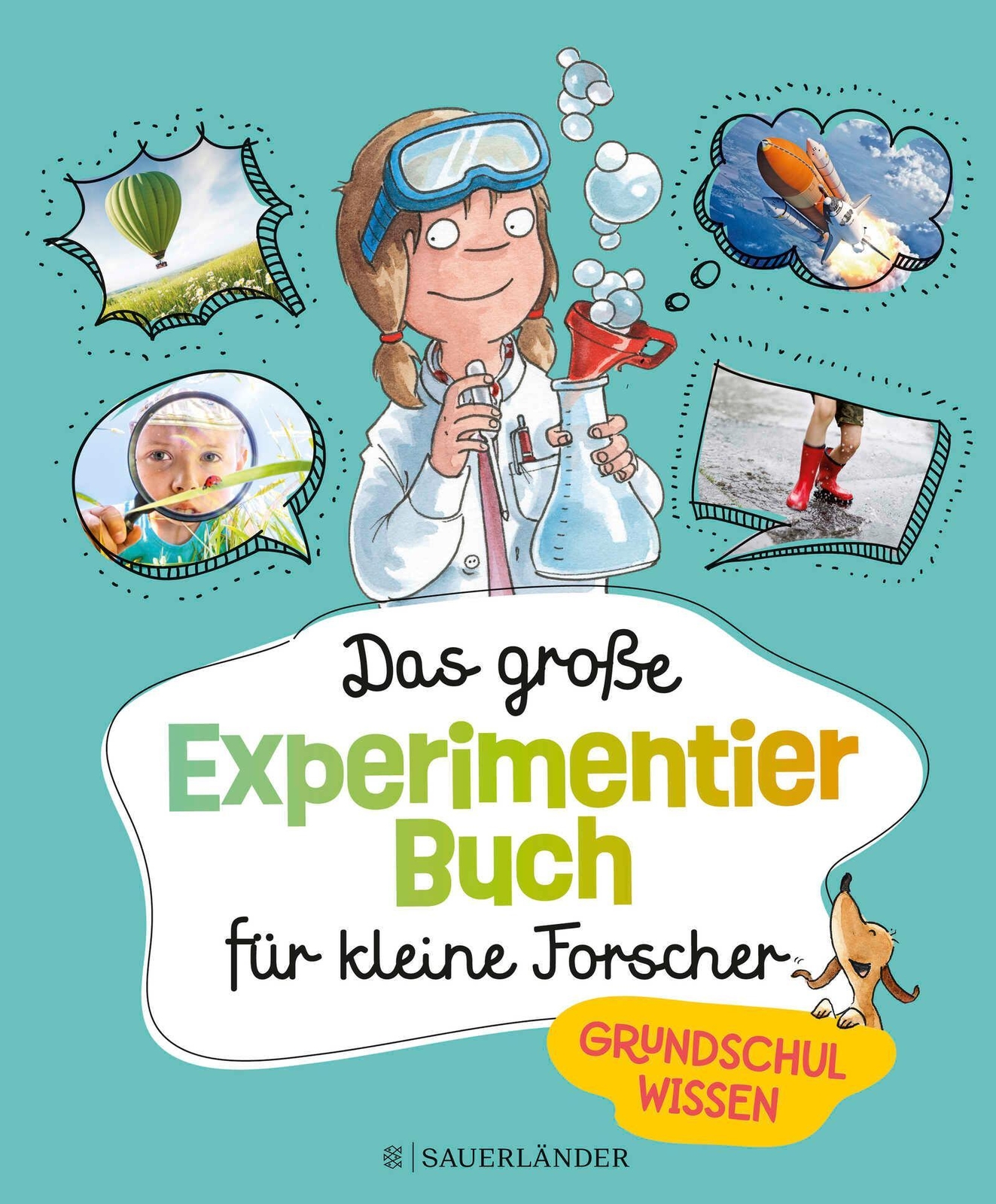 Das Große Experimentierbuch Für Kleine Forscher Christina Braun