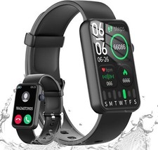 Fitness Activity Tracker Watch as Fitbit Heart Rate Monitor Pedometer for Women